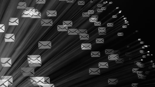 Mimecast showcase image of email security.