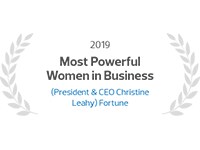 2019 CDW Most Powerful Women in Business Fortune Logo