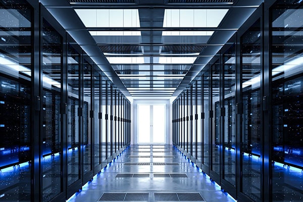 Backup cloud data service center.