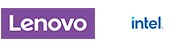 Lenovo & Intel  Logo