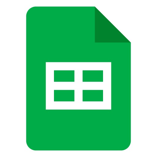 Google Sheets Icon