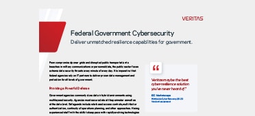 Read Federal Gov Cybersecurity Overview