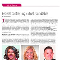 WEUSA Magazine Volume I 2019 CDW Featured Page 92-93 PDF