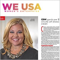 WEUSA Magazine Volume II 2018 CDW Featured Page 48-49 PDF