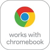 Works with Chromebook Logo