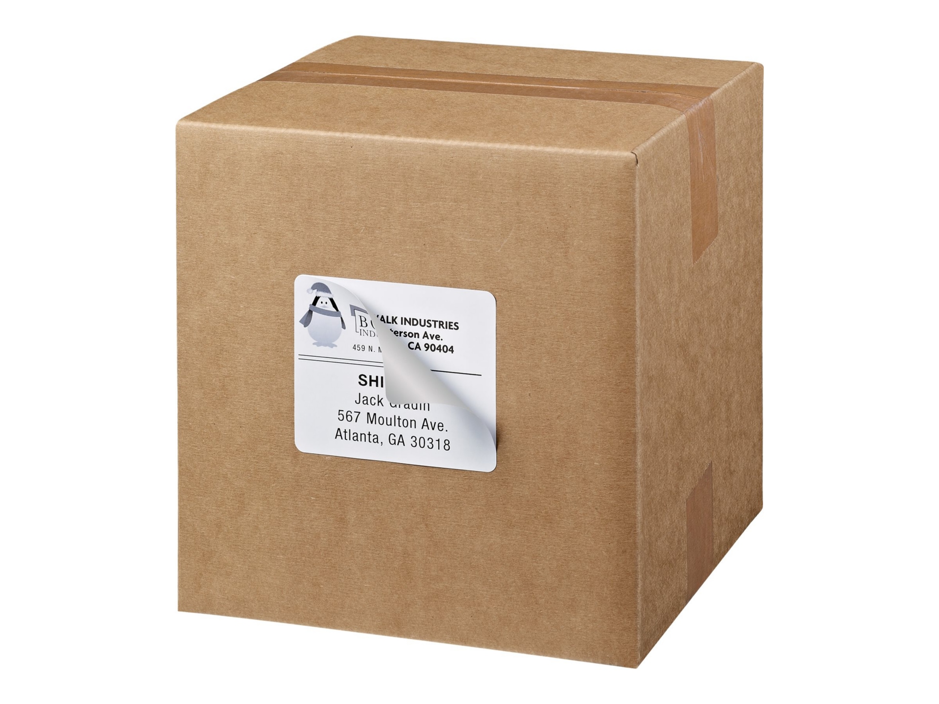 AVERY LABELS 3-1/3"X4" 600PK