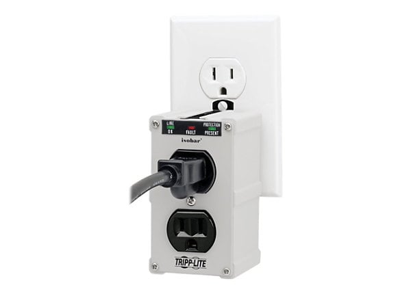 Surge Protector Home Appliance,Single Outlet Power Voltage Protector,Voltage Brownout Outlet Surge Refrigerator, Size: Large