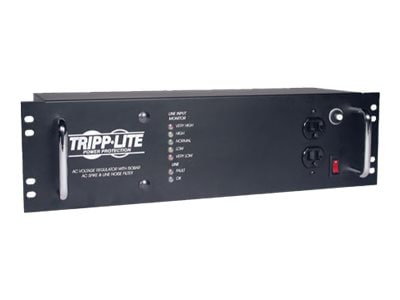 Tripp Lite Line Conditioner 2400W AVR Surge 120V 20A 60Hz 14 Outlet 12ft Cd
