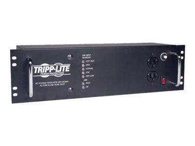 Eaton Tripp Lite Series 2400W Rackmount Line Conditioner w/ AVR / Surge Protection 120V 20A 60Hz 14 Outlet 12ft Cord