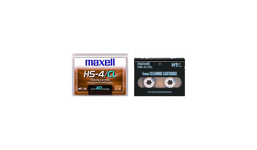 Maxell - DAT x 1 - cleaning cartridge