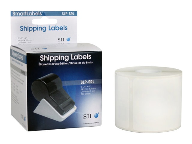Seiko SmartLabels for Smart Label Printers, Shipping/Wide