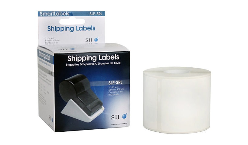 Seiko SmartLabels for Smart Label Printers, Shipping/Wide