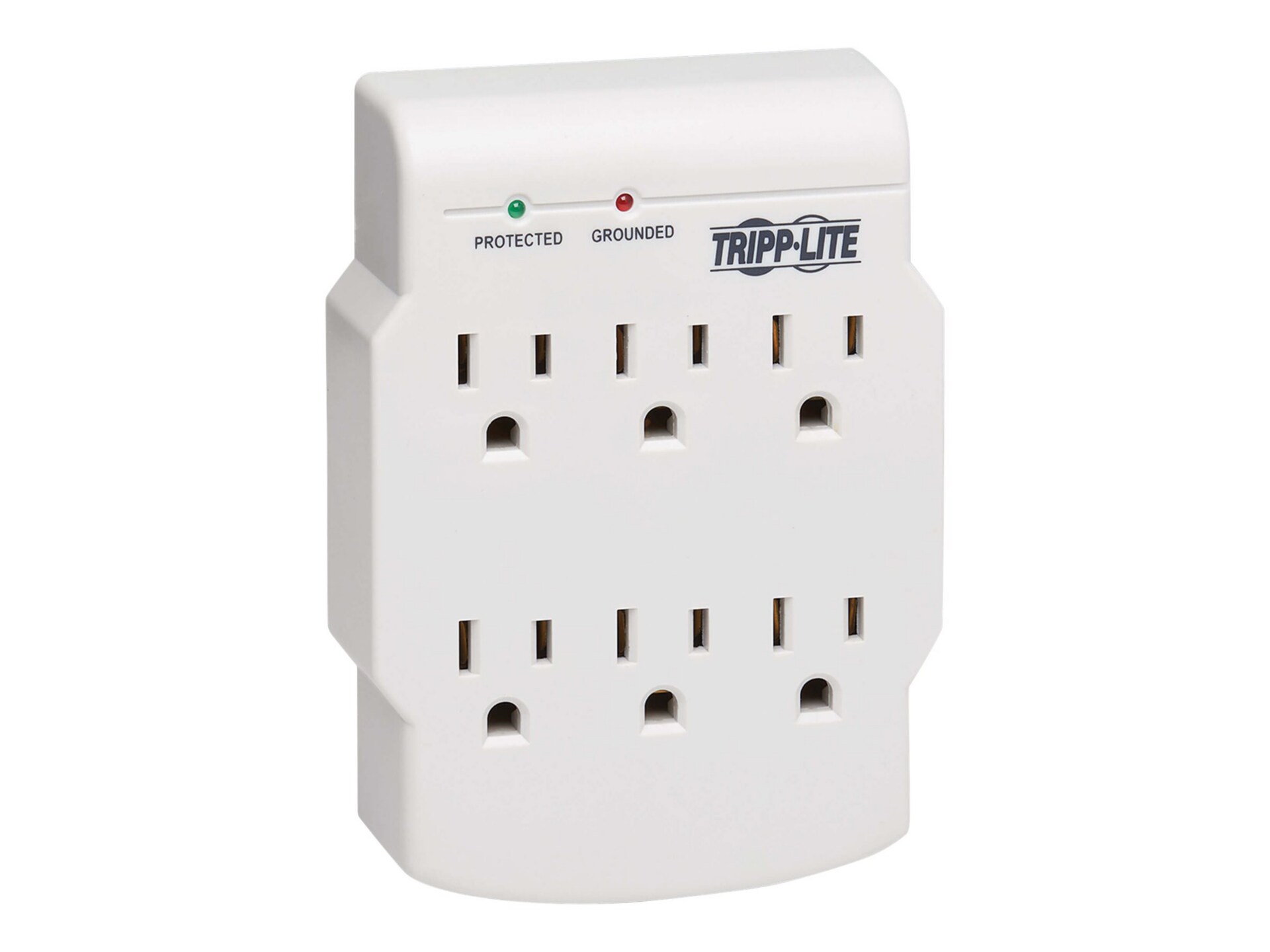 TRIPP SURGE DIRECT PLUG IN 6 OUTLET