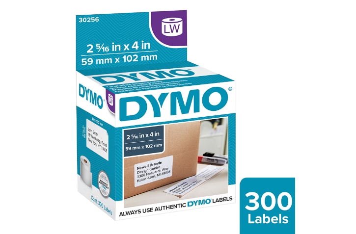 6 Pack of Dymo 30256 Labels