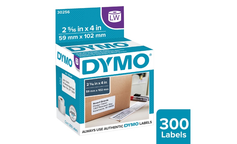 30256 Dymo Shipping Label