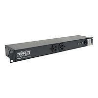 Tripp Lite Isobar Surge Protector Rackmount 12 Outlet 15' Cord Metal 1URM - surge protector