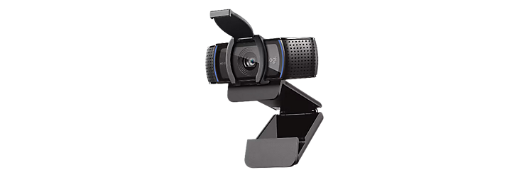 HD Pro Webcam C920S de Logitech