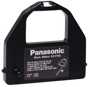 Panasonic KX-P160 Black Nylon Printer Ribbon