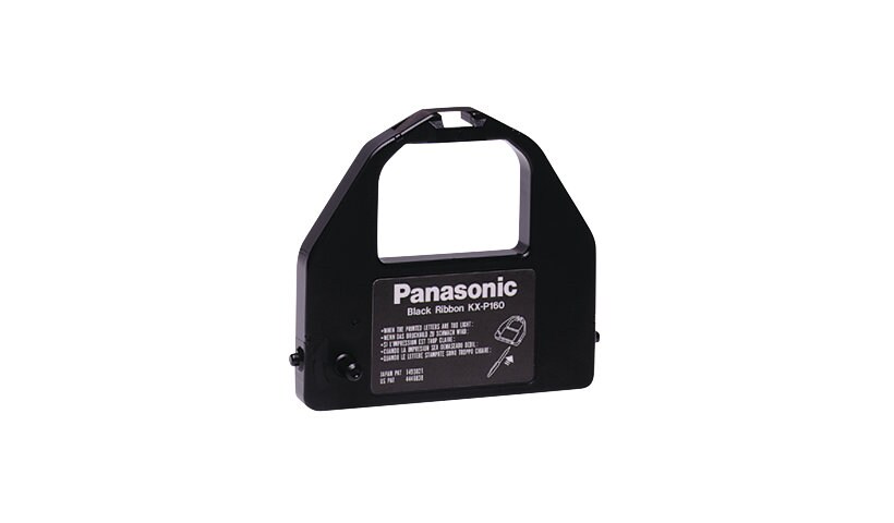 Panasonic KX-P160 Black Nylon Printer Ribbon