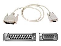 Belkin 1' Pro Series AT Serial Modem Cable
