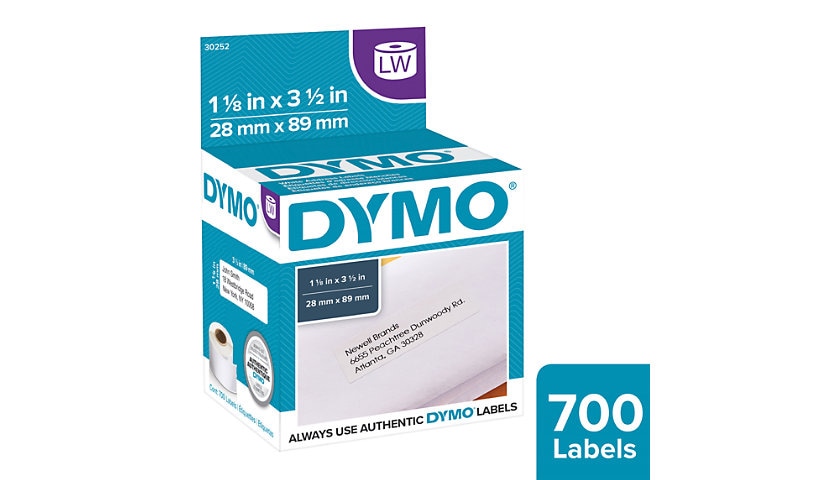 DYMO LabelWriter Address - labels - 700 label(s) -