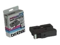 Brother - laminated tape - 1 cassette(s) -