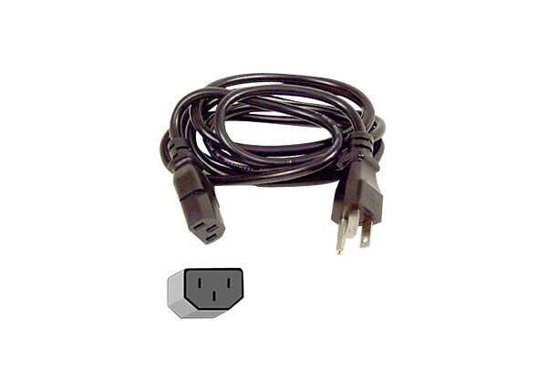 Belkin PRO Series power cable - 6 ft