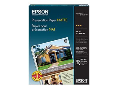 Epson - photo paper - 100 sheet(s) - Letter - 105 g/m² - S041062