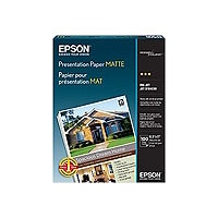 Epson - photo paper - 100 sheet(s) - Letter - 105 g/m²