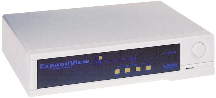 Belkin 4-Port ExpandView