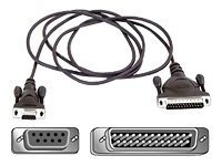 Belkin 10' Pro Series AT Serial Printer Cable (DB9 female/DB25 male)