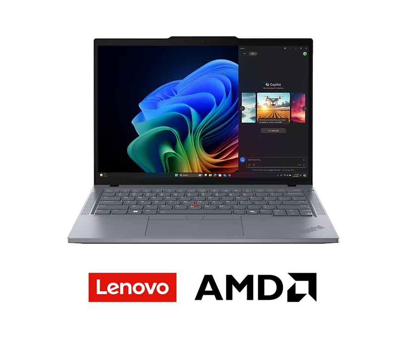 Lenovo ThinkPad T14 Gen 6 - Copilot+ PC - 14" - AMD Ryzen AI 5 PRO - 340 - 16 GB RAM - 256 GB SSD - English