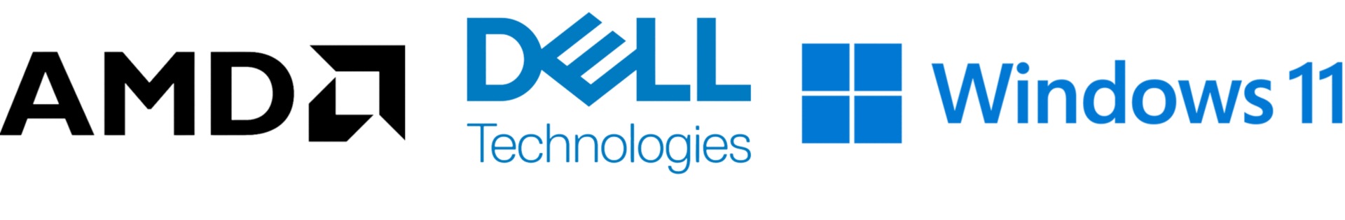 AMD Dell Logo