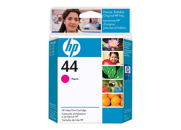 HP 44 Magenta Inkjet Print Cartridge (51644M)