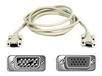 Belkin 6' Pro Series VGA Monitor Extension Cable 25'w/Thumbscrews 
