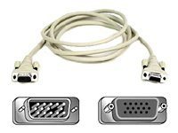 Belkin 6' Pro Series VGA Monitor Extension Cable 25'w/Thumbscrews 
