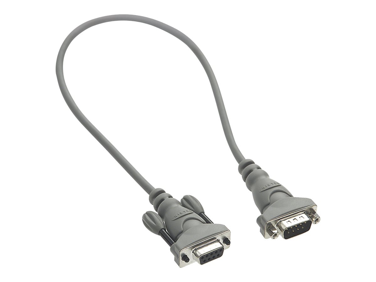 Belkin PRO Series - serial extension cable - DB-9 to DB-9 - 10 ft