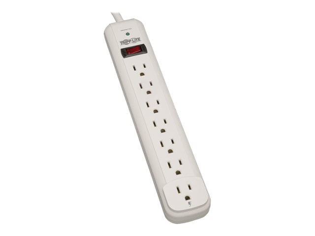 Eaton Tripp Lite Series Surge Protector Power Strip 120V 7 Outlet 6' Cord 1080 Joule - surge protector
