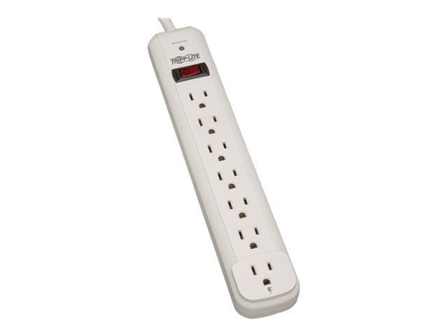 Eaton Tripp Lite Series Protect It! 7-Outlet Surge Protector, 6ft Cord, 108