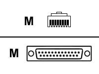 Digi serial cable - 4 ft