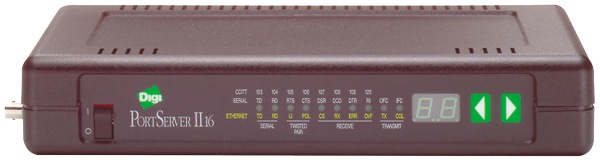 Digi PortServer II 16 port RJ45 Terminal Server