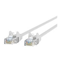 Belkin Cat5e/Cat5 3ft White Snagless Ethernet Patch Cable, PVC, UTP, 24 AWG, RJ45, M/M, 350MHz, 3'
