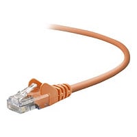 Belkin patch cable - 3 ft - orange