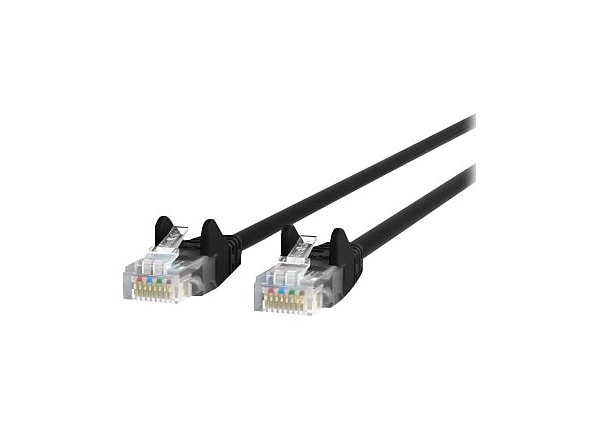 Belkin 7' CAT5e Patch Cable, Snagless Molded, Black