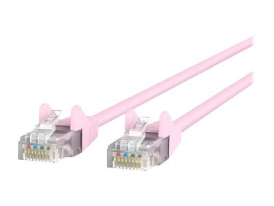 BELKIN 10FT CAT5E SNAGLESS PINK