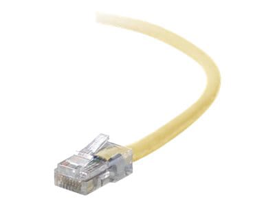 Belkin patch cable - 25 ft - yellow