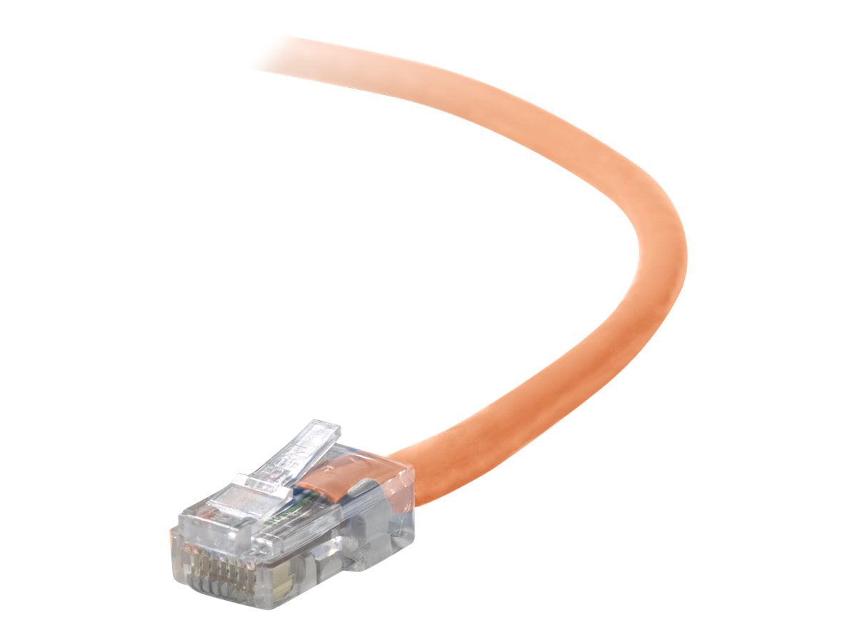 Belkin patch cable - 49 ft - orange