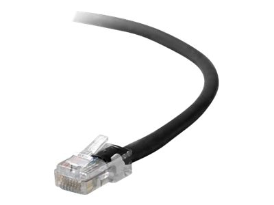 Belkin patch cable - 15.2 m - black