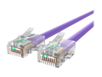 Belkin patch cable - 0.6 m - purple