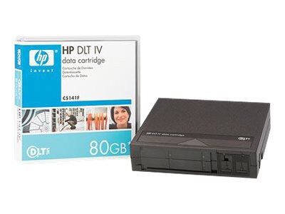 HPE DLT IV - DLT x 1 - 40 GB - storage media